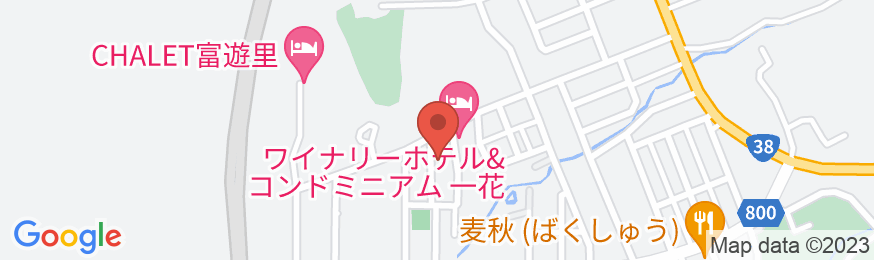 富良野スキーハウス【Vacation STAY提供】の地図