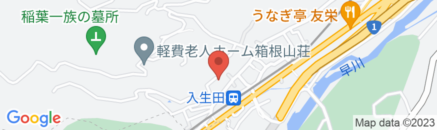 ヒルトップ箱根入生田 202/民泊【Vacation STAY提供】の地図