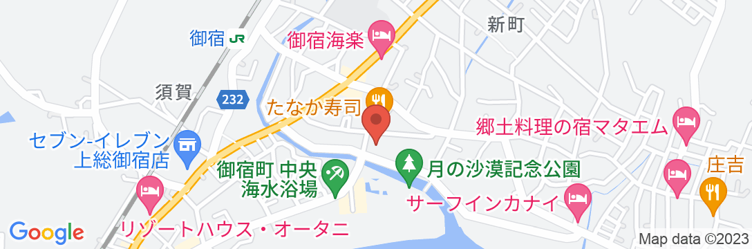 海2分!駅6分! ルナカランテ1209/民泊【Vacation STAY提供】の地図