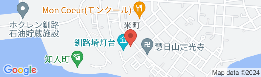 ゲストハウス灯【Vacation STAY提供】の地図