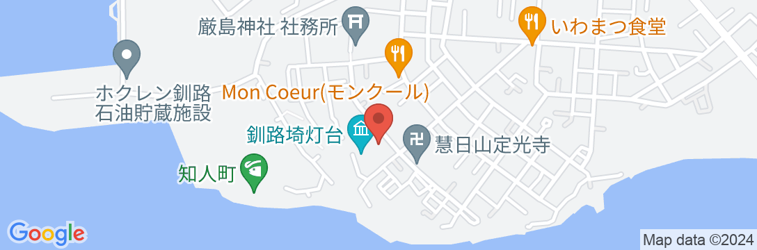 ゲストハウス灯【Vacation STAY提供】の地図