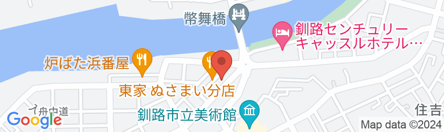 ゲストハウス幣/民泊【Vacation STAY提供】の地図