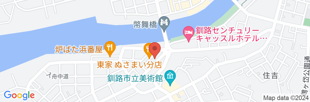 ゲストハウス幣/民泊【Vacation STAY提供】の地図