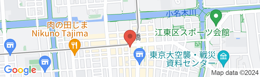 FromScratch TOKYO Hanare【Vacation STAY提供】の地図