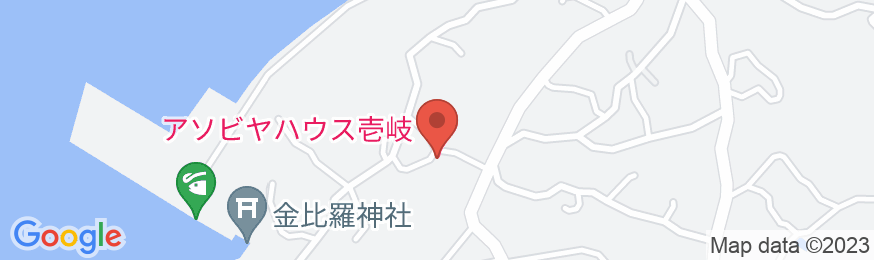 アソビヤハウス 壱岐【Vacation STAY提供】の地図