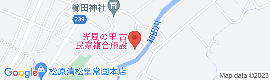 光風の里 甚五郎の宿/民泊【Vacation STAY提供】の地図