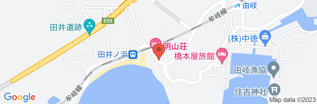 明山荘【Vacation STAY提供】の地図