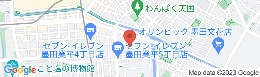 蒼空ホテルSOLA HOTEL【Vacation STAY提供】の地図