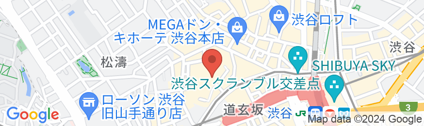 藤和エクシール道玄坂802/民泊【Vacation STAY提供】の地図
