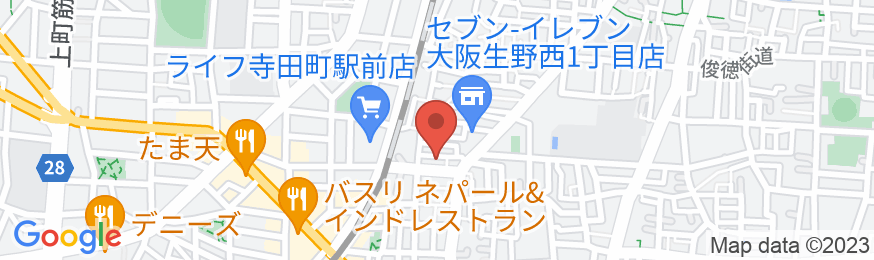 米御 桃谷園/民泊【Vacation STAY提供】の地図