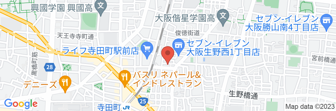 米御 桃谷園/民泊【Vacation STAY提供】の地図