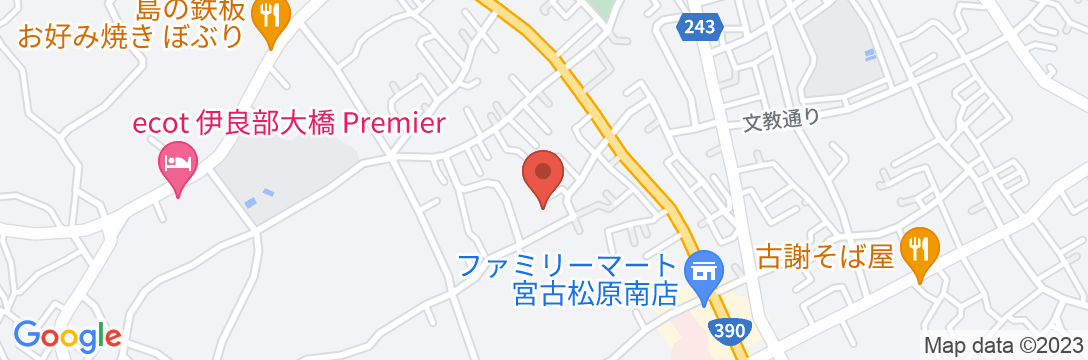 宮古島一戸建て民泊 Otomari/民泊【Vacation STAY提供】の地図