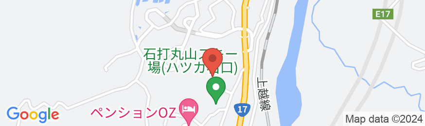 ロッヂ坂【Vacation STAY提供】の地図