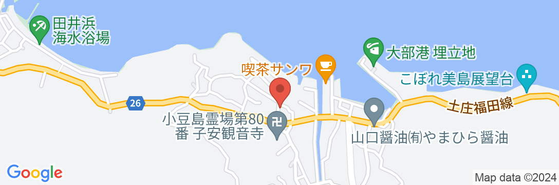 しょうずの宿濱風【Vacation STAY提供】の地図