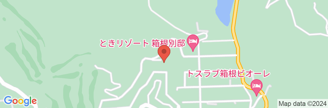箱根ヒルズ/民泊【Vacation STAY提供】の地図