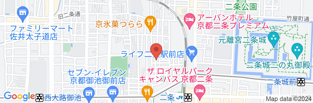 鶴居・二条【Vacation STAY提供】の地図