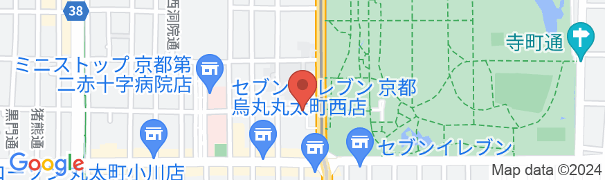 鶴居・ 御所西【Vacation STAY提供】の地図
