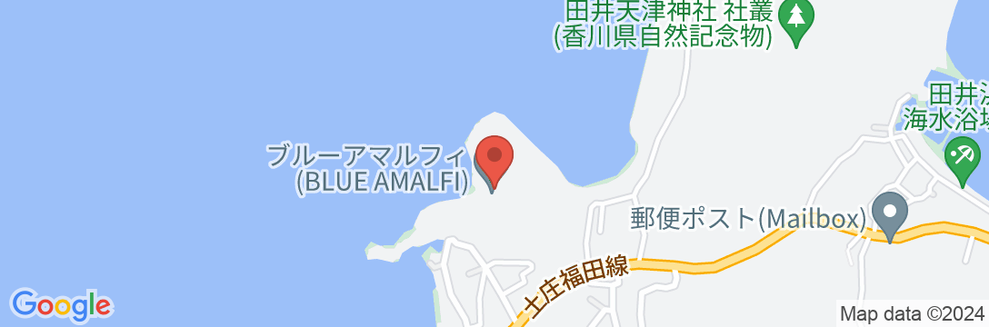 絶景!貸別荘 ブルーアマルフィ 小豆島【Vacation STAY提供】の地図