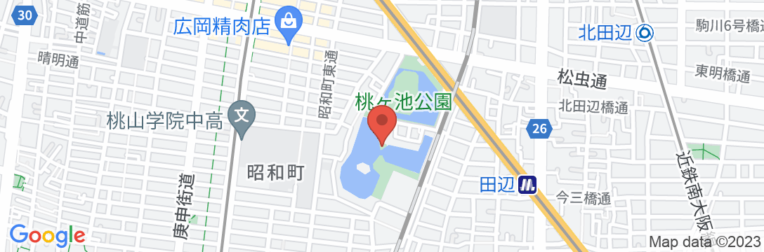AFP Tennoji Apartment/民泊【Vacation STAY提供】の地図