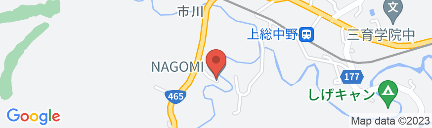 NAGOMI/民泊【Vacation STAY提供】の地図