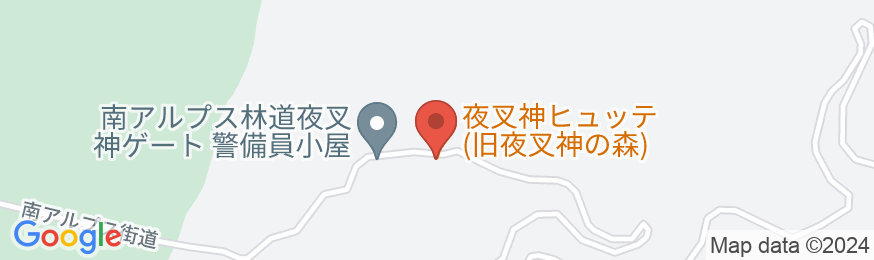 夜叉神ヒュッテ【Vacation STAY提供】の地図