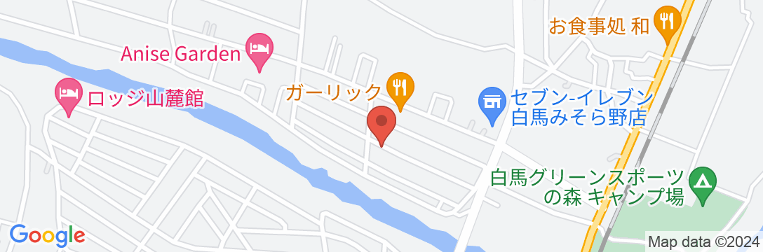 Viper House Hakuba バイパーハウス白馬【Vacation STAY提供】の地図