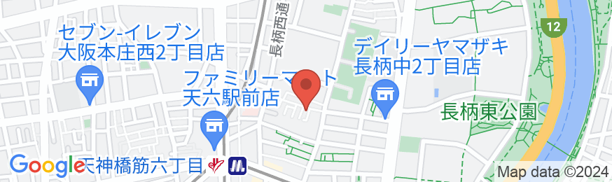 大阪国分寺 斑馬屋・天六/民泊【Vacation STAY提供】の地図