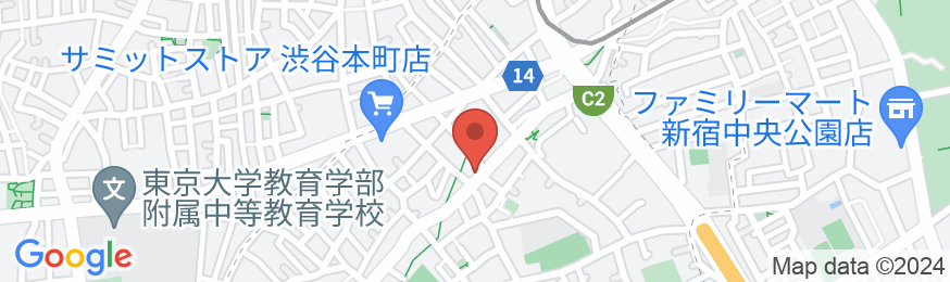グラシアス渋谷本町【Vacation STAY提供】の地図