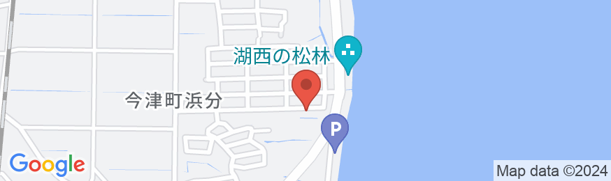 静かな別荘地 一棟貸切の宿 guest house Kuu【Vacation STAY提供】の地図