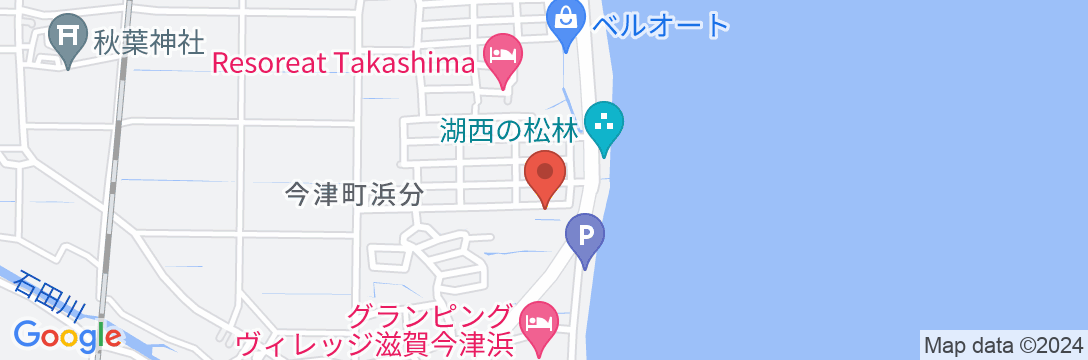 静かな別荘地 一棟貸切の宿 guest house Kuu【Vacation STAY提供】の地図