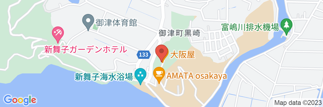 大阪屋 ao【Vacation STAY提供】の地図