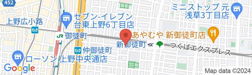 龍馬 THE TOWER/民泊【Vacation STAY提供】の地図