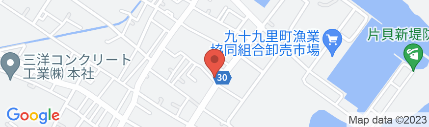 ナインヴィラ 九十九里/民泊【Vacation STAY提供】の地図
