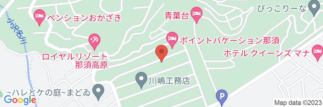 モンタニヤ那須グランデ【Vacation STAY提供】の地図