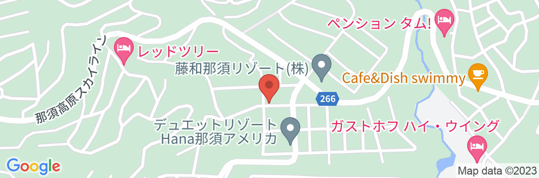 モンタニヤ那須ヴィラ/民泊【Vacation STAY提供】の地図