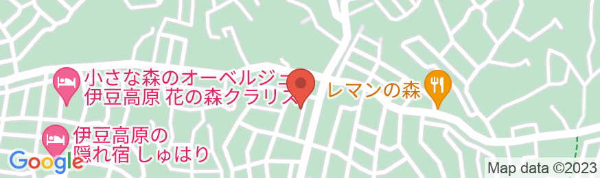 ログキャビン伊豆高原【Vacation STAY提供】の地図