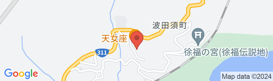 天女座エンタテイメントゲストハウス/民泊【Vacation STAY提供】の地図