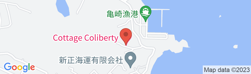 Cottage Coliberty【Vacation STAY提供】の地図