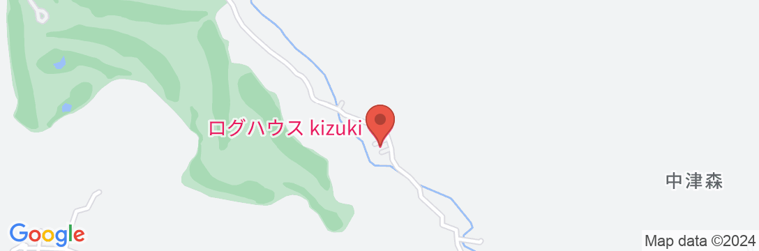 ログハウスkizuki【Vacation STAY提供】の地図