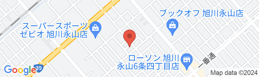 永山Home/民泊【Vacation STAY提供】の地図