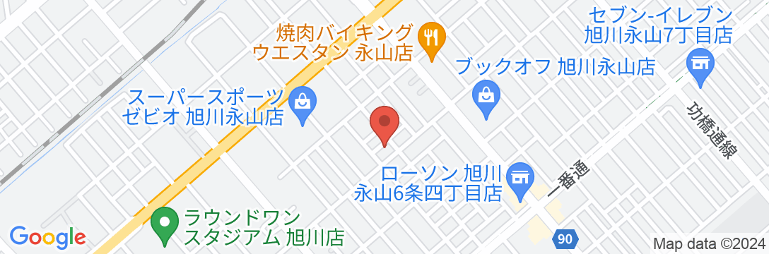 永山Home/民泊【Vacation STAY提供】の地図