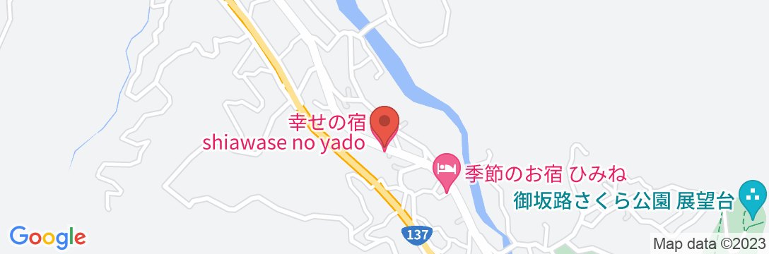 幸せの宿【Vacation STAY提供】の地図