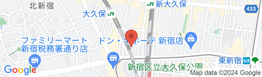 COCO新宿【Vacation STAY提供】の地図