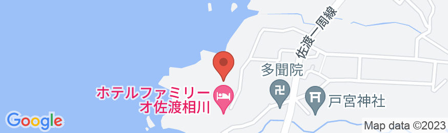 ホテルファミリーオ佐渡相川<JR東日本ホテルズ>の地図
