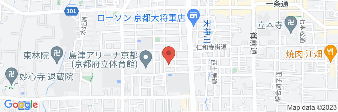 桂倶楽部/民泊【Vacation STAY提供】の地図