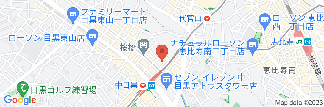COCO 中目黒【Vacation STAY提供】の地図