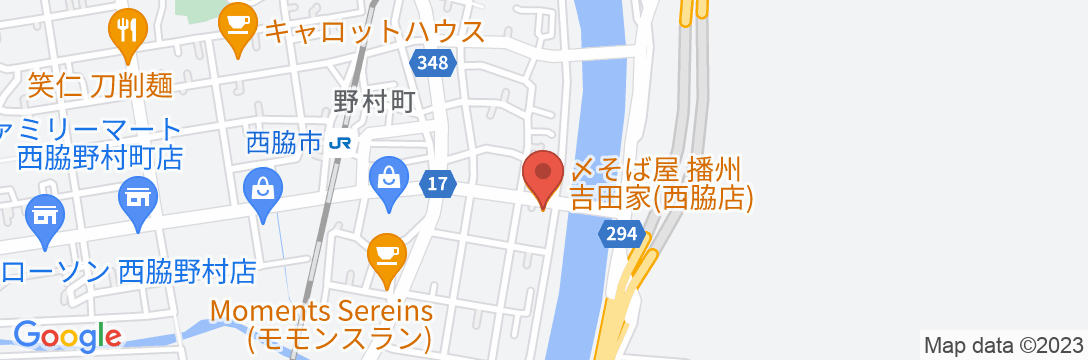 ビジネスホテル西脇【Vacation STAY提供】の地図