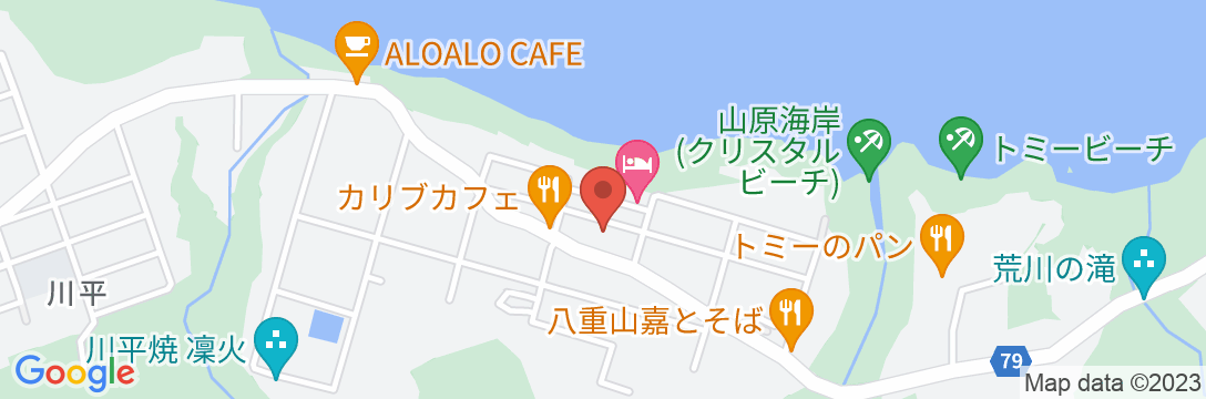 ブルーオーシャンリゾート石垣島【Vacation STAY提供】の地図