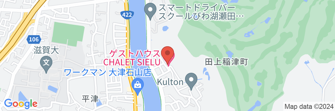 ゲストハウス CHALET SIELU【Vacation STAY提供】の地図