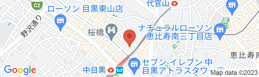 COCO中目黒II【Vacation STAY提供】の地図